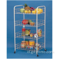 3 Tier Rolling Storage Cart